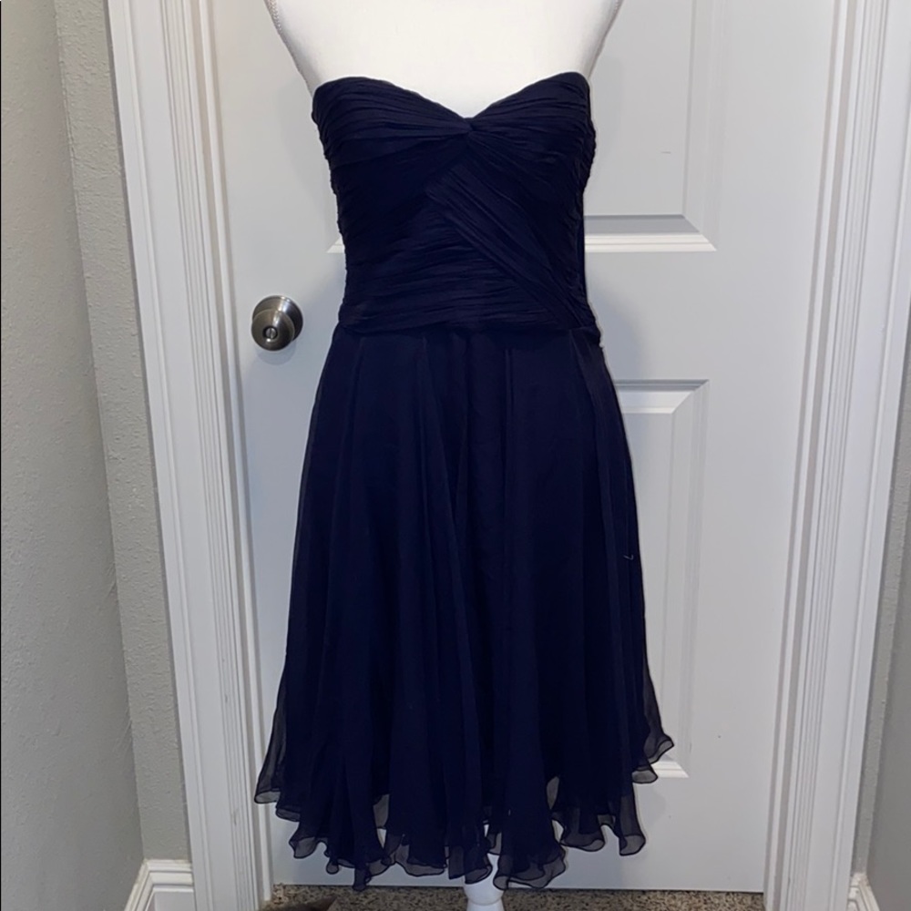 Ralph Lauren Collection strapless dress
